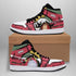 Blackbeard Sneakers Yami Yami No mi Custom Anime OP Shoes